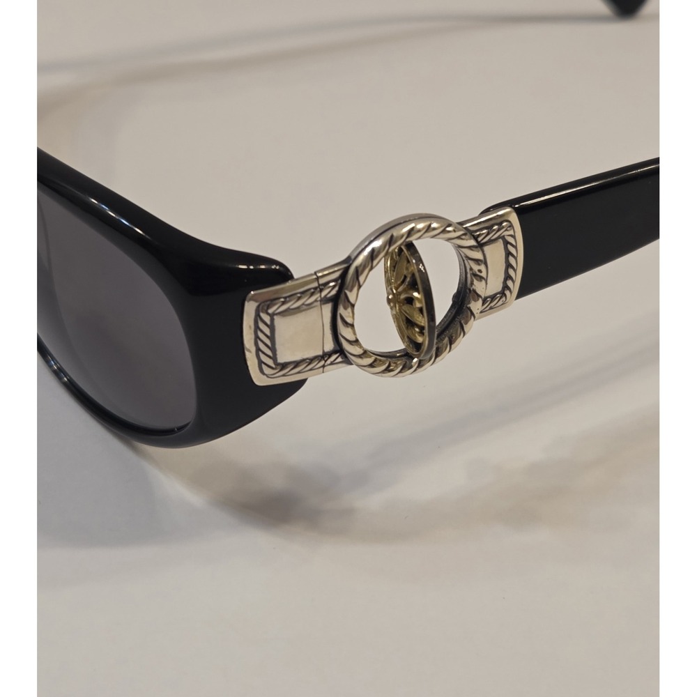 Vintage Retired Brighton Carousel Sunglasses Reversible Accents - Picture 3 of 9